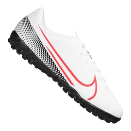 Nike Vapor 13 Academy Tf Jr AT8145-160 fodboldsko hvid