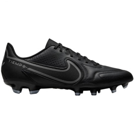 Nike Tiempo Legend 9 Club FG / MG M DA1176 004 fodboldsko sort