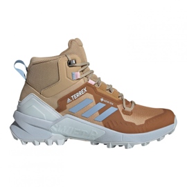 Adidas Terrex Swift R3 Mid Gtx W FZ3011 sko brun