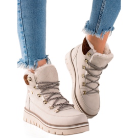 Goodin Komfortable Casual Trappers beige