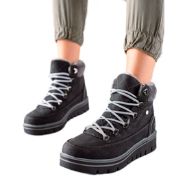 Goodin Komfortable Casual Trappers sort