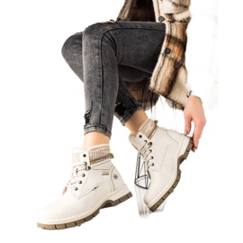 Goodin Komfortable sportsfangere beige