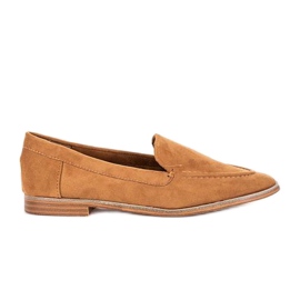 Yoko karamel loafers flerfarvet
