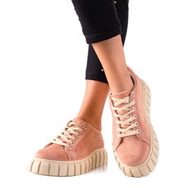 Renda Ruskind Sneakers lyserød
