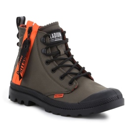 Palladium Pampa Unlocked U Olive Natsko 77239-309-M grå
