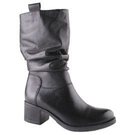 Marco Shoes Dame ankelstøvler 0812b-395-3 sort