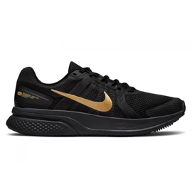 Nike Run Swift 2 M CU3517-010 løbesko sort lyserød