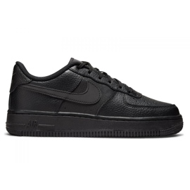 Nike Air Force 1 Jr DO6396-001 sko hvid sort