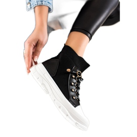 Goodin Mode høje sneakers sort