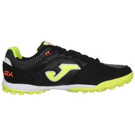 Joma Top Flex 2101 Tf M TOPW2101TF fodboldstøvler sort sort
