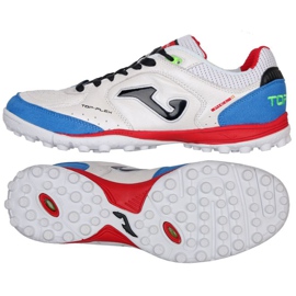 Joma Top Flex 2134 Tf M TOPW2134TF fodboldstøvler flerfarvet hvid