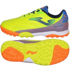 Joma Toledo 2109 Tf Jr TOJW2109TF fodboldstøvler gul gule