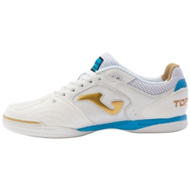 Joma Top Flex 2102 In M TOPW2102IN fodboldstøvler hvid hvid
