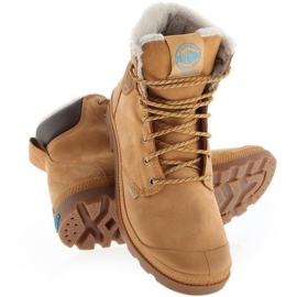Palladium Pampa Sport Cuff sko 72992-228 beige