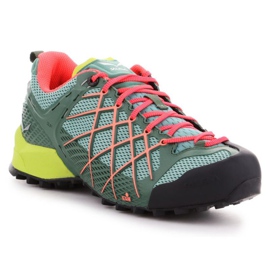 Salewa Ws Wildfire W 63486-5960 trekkingsko blå grøn