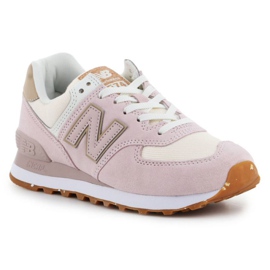 New Balance W WL574SP2 lyserød