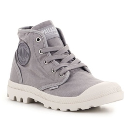 Palladium Us Pampa Hi F 92352-071-M Grå flannel sko