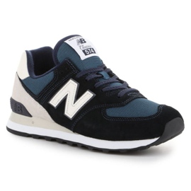 Sko New Balance M ML574BD2 marine blå