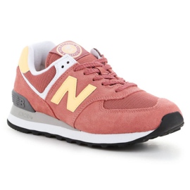 New Balance W WL574HD2 lyserød