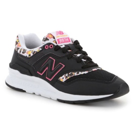New Balance W CW997HGD sko sort flerfarvet