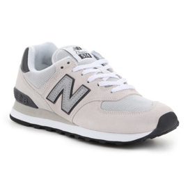 New Balance M ML574BH2 sko beige grå