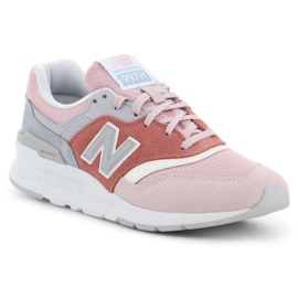 New Balance W CW997HVE sko lyserød grå