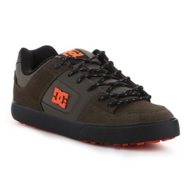 DC Shoes M ADYS300151-DOO brun sort