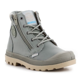 Palladium Pampa Hi Cuff Wp 53476-344-M sko grå