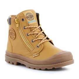 Palladium Pampa Hi Cuff Wp 53476-216-M sko brun