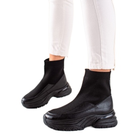 Seastar Slip-on støvler med en sok sort