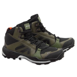 Høje trekkingsko Filippo M PAW304B khaki sort grøn