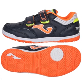 Indendørssko Joma Top Flex 2103 Jr TPJW.2103.IN.V flerfarvet sort