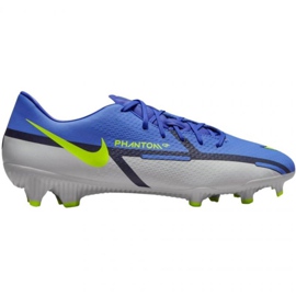 Nike Phantom GT2 Academy FG / MG M DA4433 570 fodboldsko blå