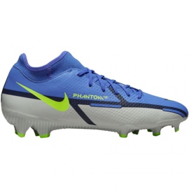 Nike Phantom GT2 Academy Df FG / MG M DC0797 570 fodboldsko blå, grå blå