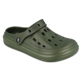 Dr.orto Befado Men's Foam Flops- Dark Green 154m004 grøn