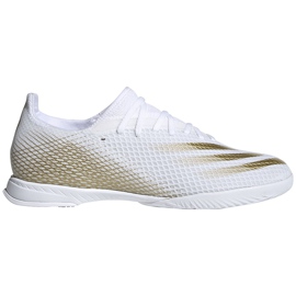 Adidas X GHOSTED.3 I EG8204 fodboldstøvler hvid