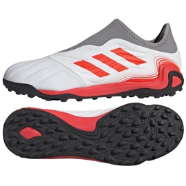Adidas Copa Sense.3 Ll Tf M FY6170 fodboldstøvler grå, hvid hvid