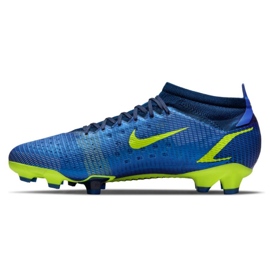 Nike Mercurial Vapor 14 Pro Fg M CU5693 574 fodboldsko blå blå og marineblå