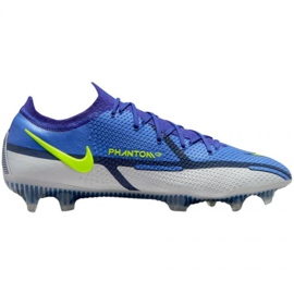 Nike Phantom GT2 Elite Fg M CZ9890 570 fodboldsko flerfarvet blå
