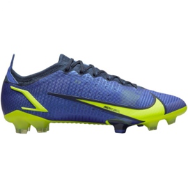 Nike Mercurial Vapor 14 Elite Fg M CQ7635 574 fodboldsko blå blå