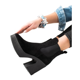 Seastar Slip-on støvler på en stolpe sort