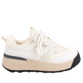 Homia Beige isolerede sportssko