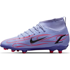 Nike Mercurial Superfly 8 Club Km Mg Jr DB0925 506 fodboldsko pink, lilla violet