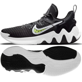 Nike Giannis Immortality M CZ4099-010 sko sort sort
