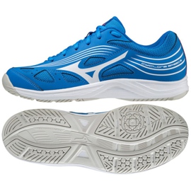 Mizuno Cyclone Speed ​​​​3 M V1GA218024 volleyballsko blå blå