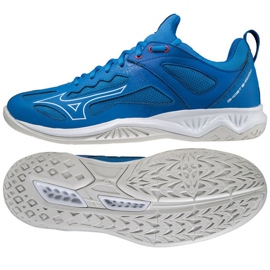 Mizuno Ghost Shadow M X1GA218024 håndboldsko blå blå