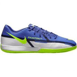 Nike Phantom GT2 Academy Ic M DC0765 570 fodboldsko blå blå
