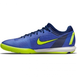 Nike Zoom Mercurial Vapor 14 Pro Ic M CV0996 574 fodboldsko royal blå