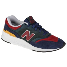New Balance M CM997HVQ sko marine blå flerfarvet