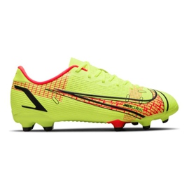 Nike Mercurial 14 Vapor Academy FG / MG Jr CV0811-760 fodboldsko grøn grøn